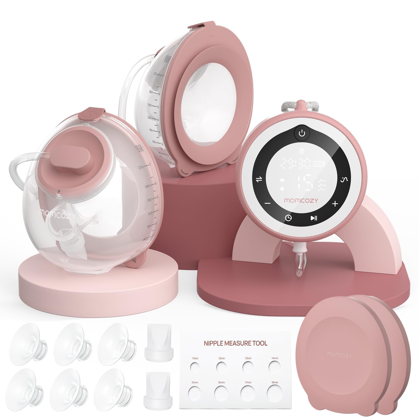 15% Off Momcozy V1 Pro Wearable Breast Pump - Compact & Quiet