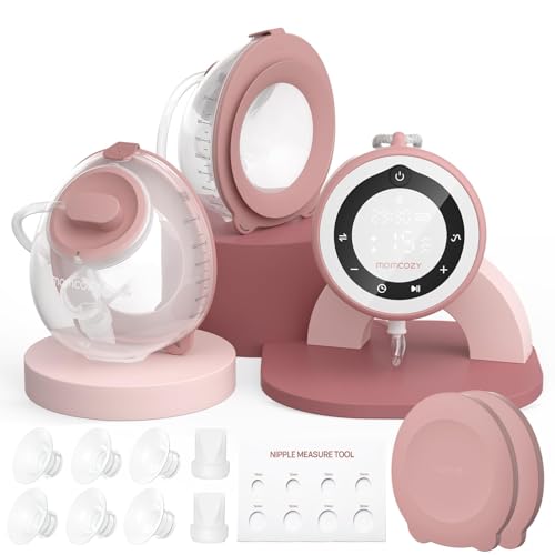 15% Off Momcozy V1 Pro Wearable Breast Pump - Compact & Quiet - Image 2