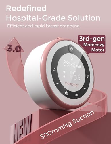 15% Off Momcozy V1 Pro Wearable Breast Pump - Compact & Quiet - Image 3