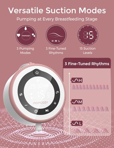 15% Off Momcozy V1 Pro Wearable Breast Pump - Compact & Quiet - Image 4