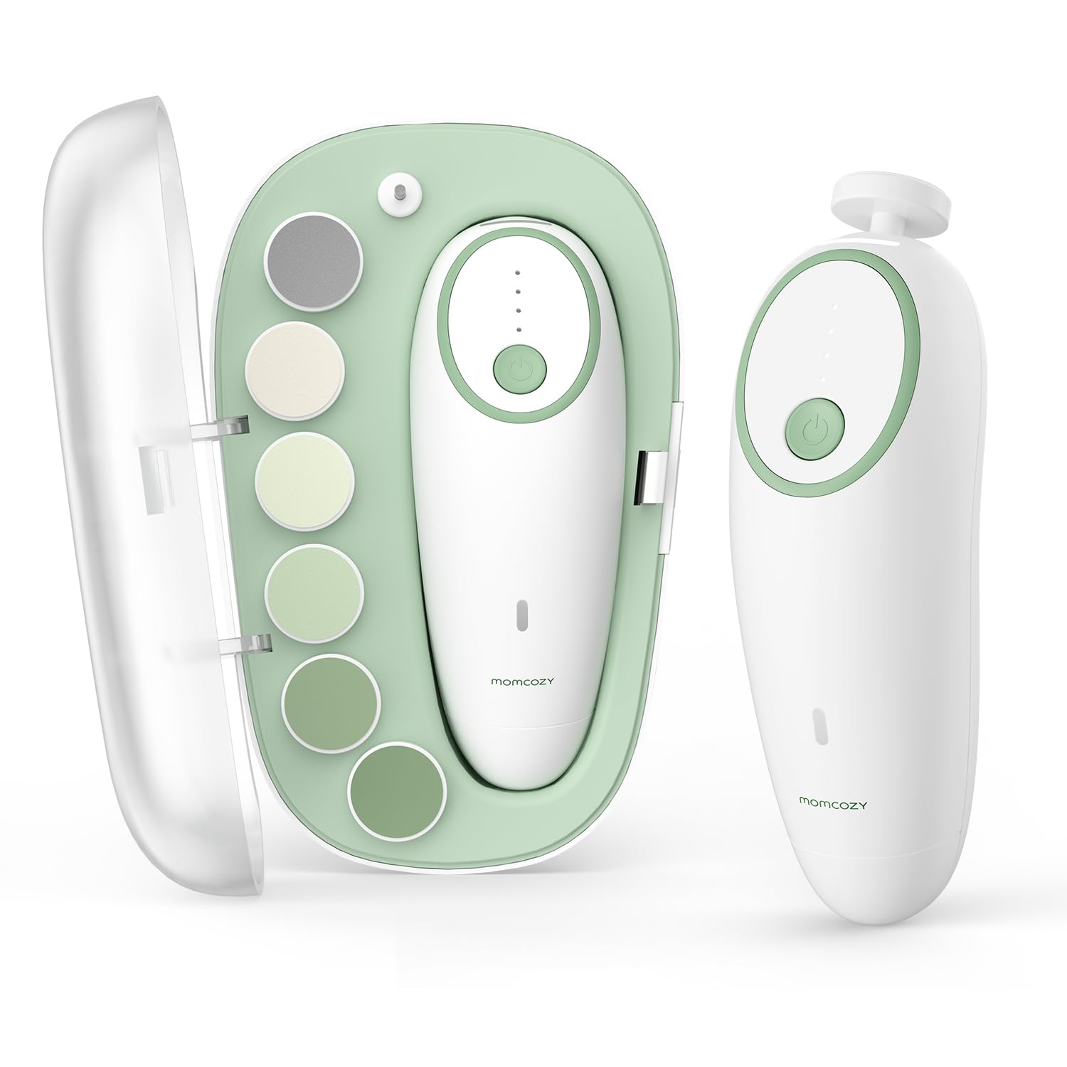 20% Off Momcozy Baby Nail File with Night Light