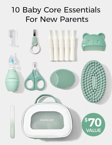20% Off Momcozy Baby Kit – All-in-1 Grooming & Health Set - Image 3