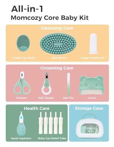 20% Off Momcozy Baby Kit – All-in-1 Grooming & Health Set - Image 4