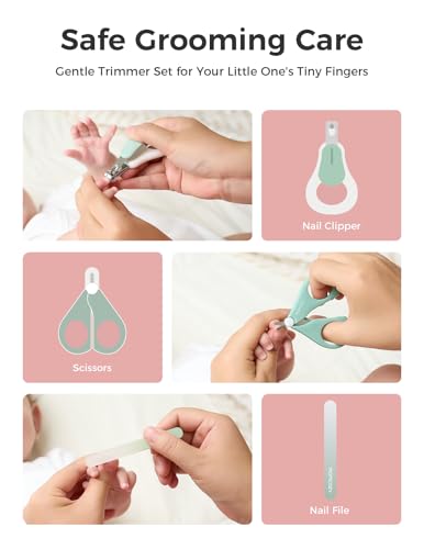 20% Off Momcozy Baby Kit – All-in-1 Grooming & Health Set - Image 6