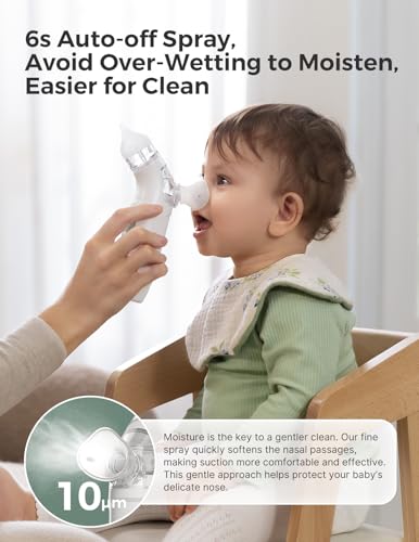 20% Off Momcozy Baby Nasal Aspirator with Hospital-Grade Suction - Image 5