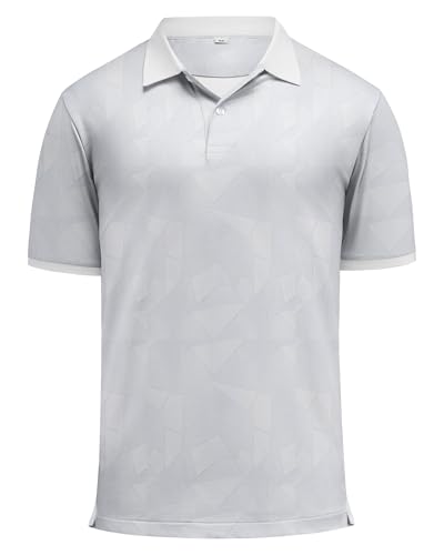 40% Off KUYIGO Men's Golf Polo Shirts with Code 6492V7RY - Image 2