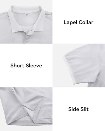 40% Off KUYIGO Men's Golf Polo Shirts with Code 6492V7RY - Image 6