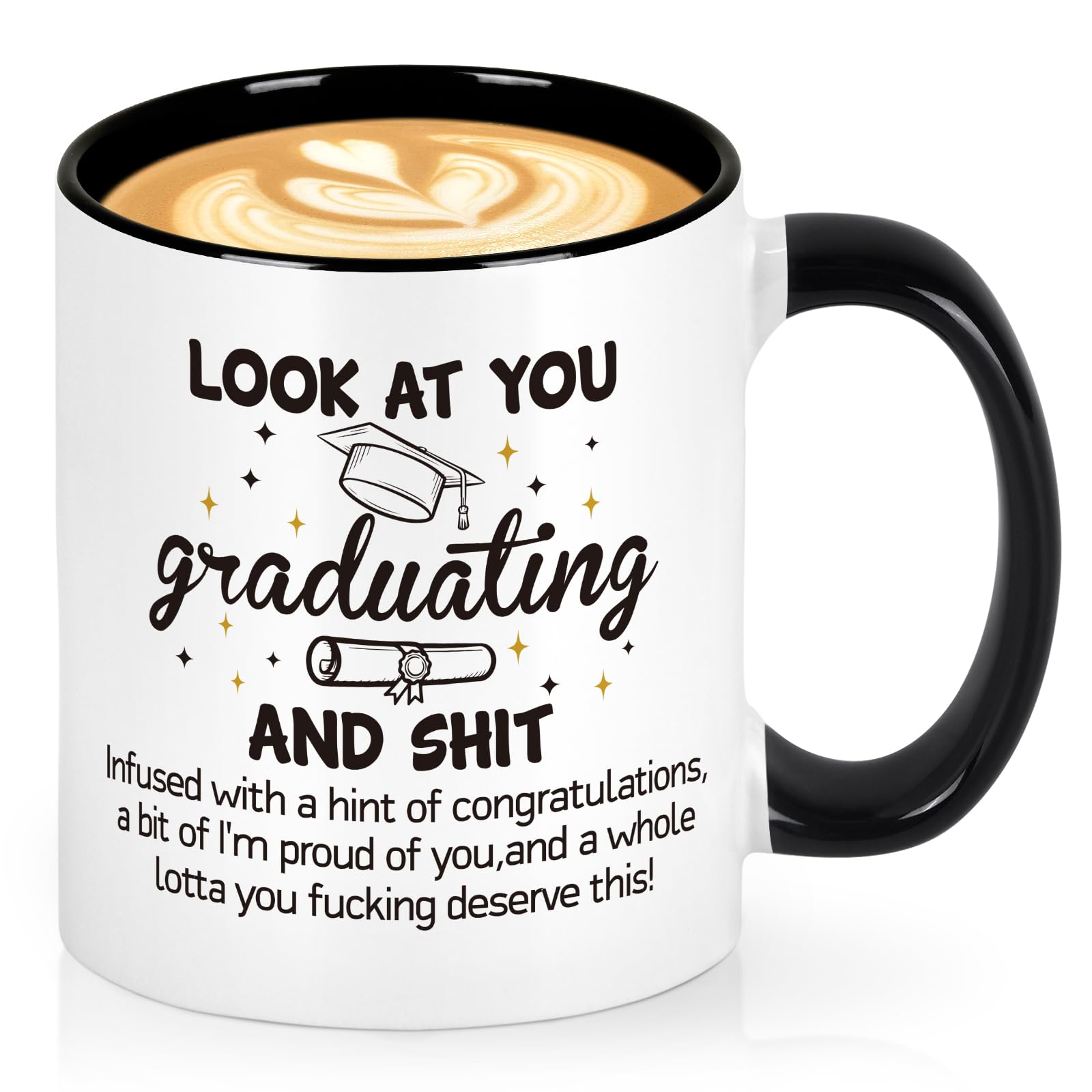 20% Off Cabtnca Funny Graduation Coffee Mug - $8.99
