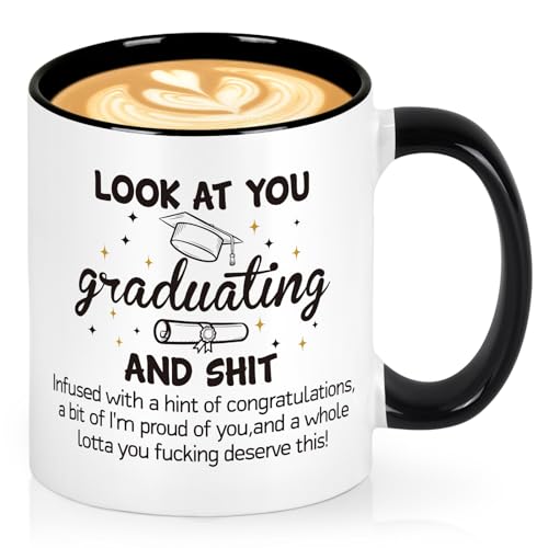 20% Off Cabtnca Funny Graduation Coffee Mug - $8.99 - Image 2