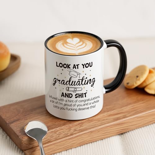 20% Off Cabtnca Funny Graduation Coffee Mug - $8.99 - Image 3
