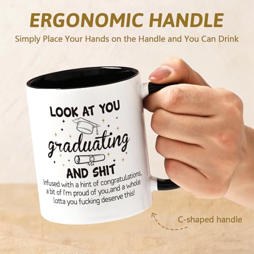 20% Off Cabtnca Funny Graduation Coffee Mug - $8.99 - Image 7