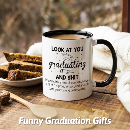20% Off Cabtnca Funny Graduation Coffee Mug - $8.99 - Image 8