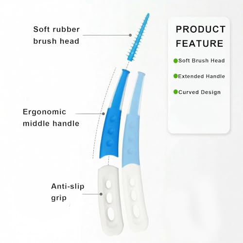 50% Off ACSKD Dental Picks – 96 Count Disposable Flossers - Image 5