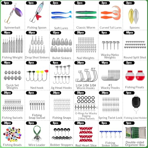40% Off THKFISH 375pcs Fishing Accessories Kit with Code - Image 5