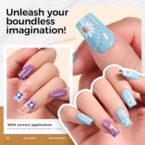 40% Off: 24 Colors Nail Art Pens Set for DIY Manicure - Image 7