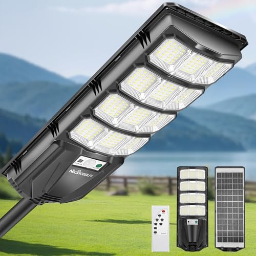 40% Off 16000LM Solar Street Light with Motion Sensor - Image 2