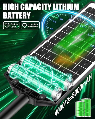 40% Off 16000LM Solar Street Light with Motion Sensor - Image 4