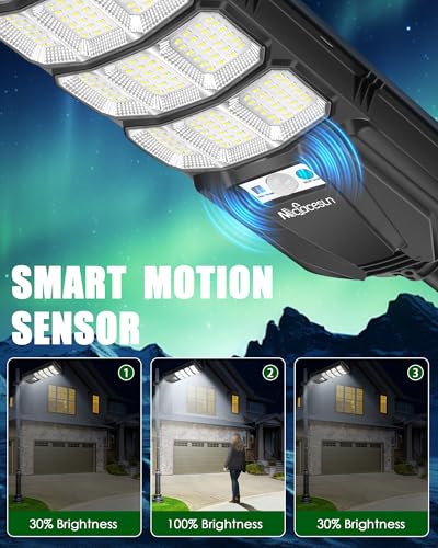 40% Off 16000LM Solar Street Light with Motion Sensor - Image 7