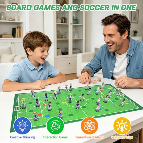 40% Off Original Soccer Board Game for Indoor Fun - Image 4