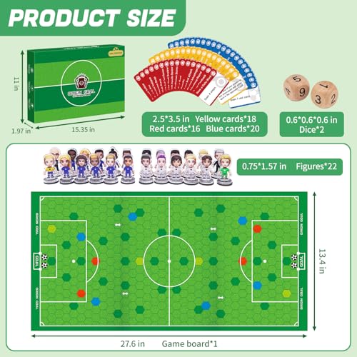 40% Off Original Soccer Board Game for Indoor Fun - Image 5