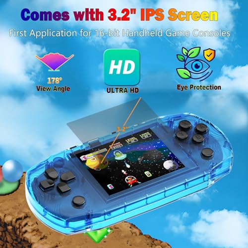 50% Off CULAGEiMi Handheld Game Console with 100 Games - Image 4