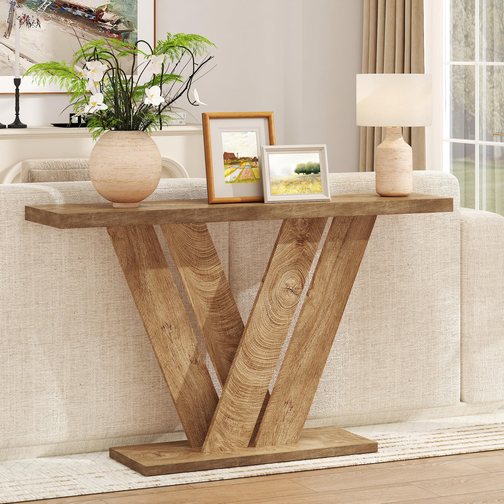 Save 50% on karlott 51" V-Shaped Console Table