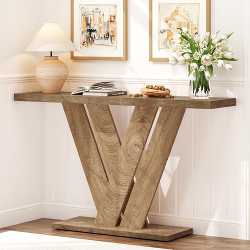 Save 50% on karlott 51" V-Shaped Console Table - Image 4
