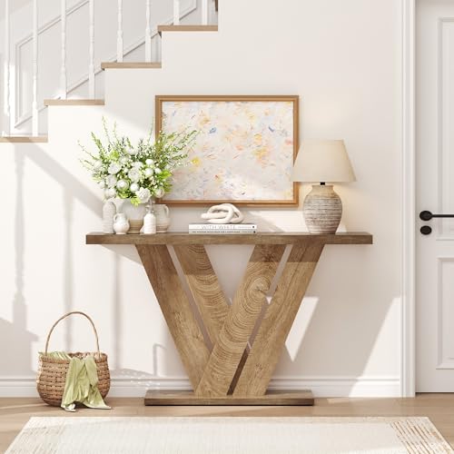 Save 50% on karlott 51" V-Shaped Console Table - Image 5