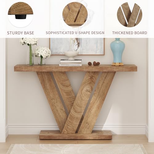 Save 50% on karlott 51" V-Shaped Console Table - Image 7
