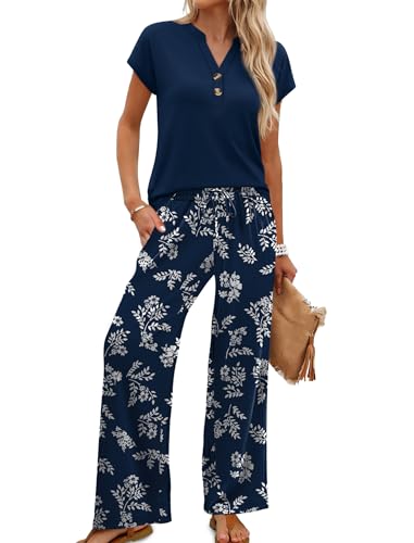 Up to 65% Off WIHOLL Two Piece Summer Outfit Set - Image 4