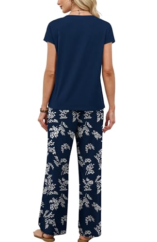 Up to 65% Off WIHOLL Two Piece Summer Outfit Set - Image 6