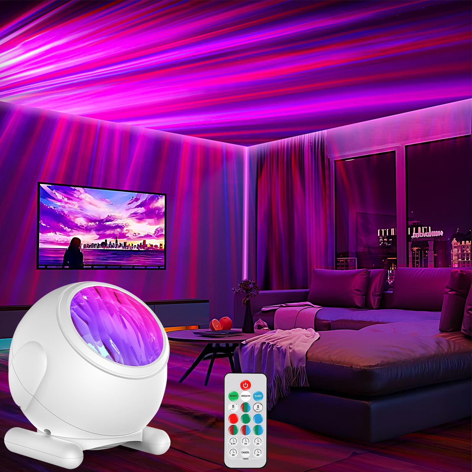 50% Off Northern Lights Projector - Use Code 6SIE3524