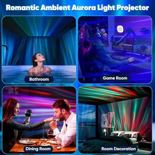 50% Off Pedica Northern Lights Galaxy Projector - Image 7