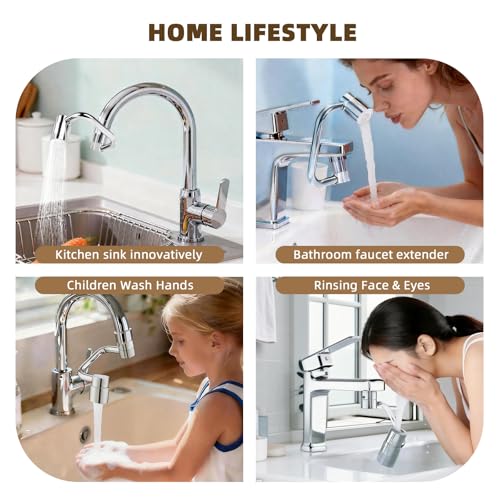 30% Off Breeker U-Shaped Faucet Extender with Dual Spray - Image 4
