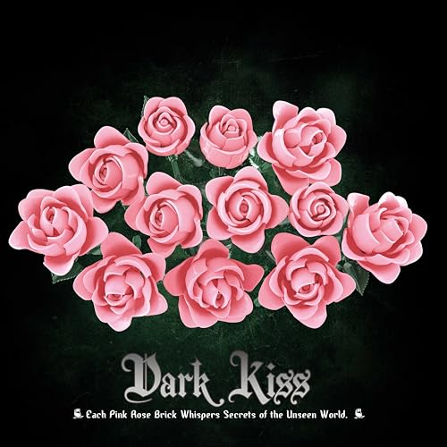 52% Off Pink Rose Bouquet Building Set for Adults - Image 7