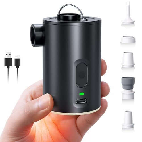 50% Off HUANTER Portable Air Pump with Camping Light - Image 2