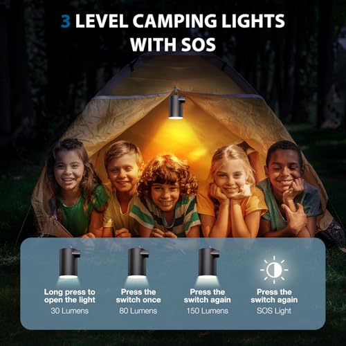 50% Off HUANTER Portable Air Pump with Camping Light - Image 5