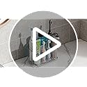 54% Off Niluks Bathroom Toothbrush Holders with Drainage - Image 8