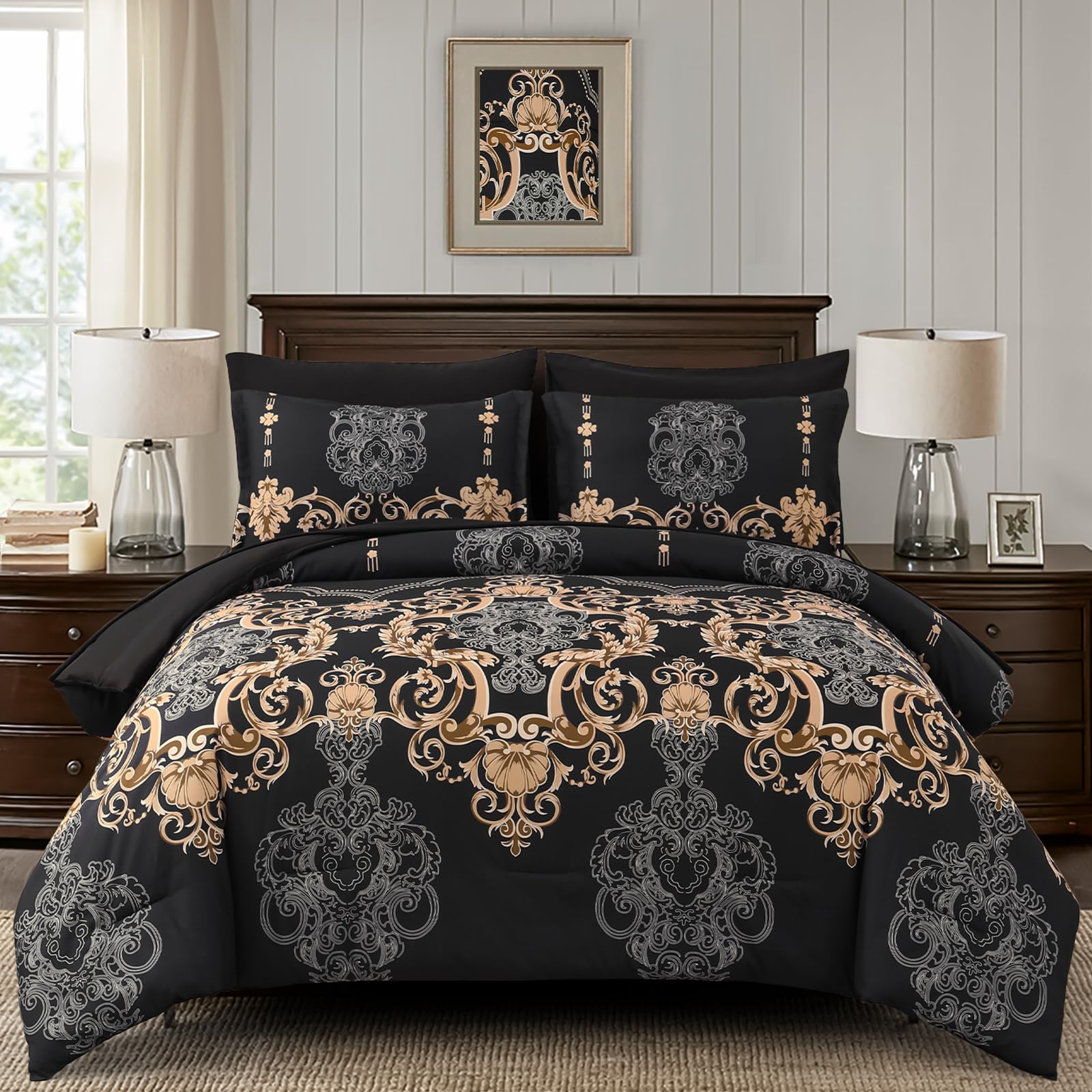 22.99 Off King Comforter Set - Code ADGRO8G8