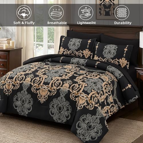 22.99 Off King Comforter Set - Code ADGRO8G8 - Image 3