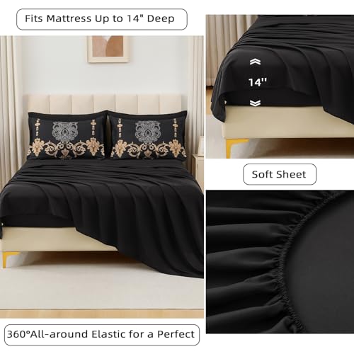 22.99 Off King Comforter Set - Code ADGRO8G8 - Image 5