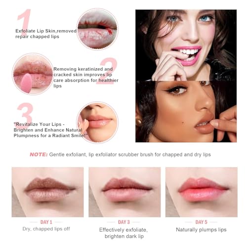 75% Off YOUKOOL Lip Scrub Brush for Smoother Lips - Image 8