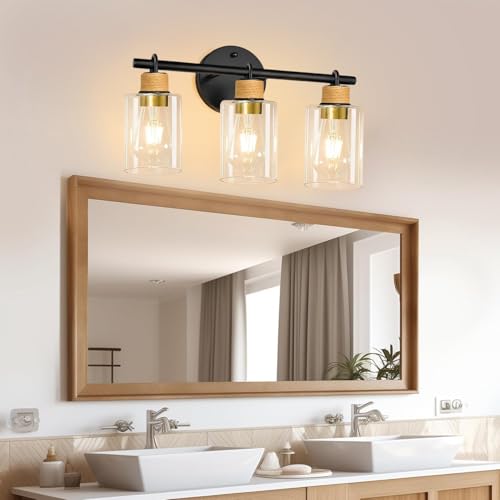22% Off Joylen 3-Light Farmhouse Vanity Light - Image 3