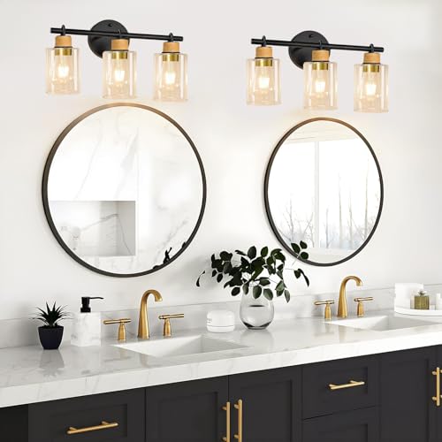22% Off Joylen 3-Light Farmhouse Vanity Light - Image 4