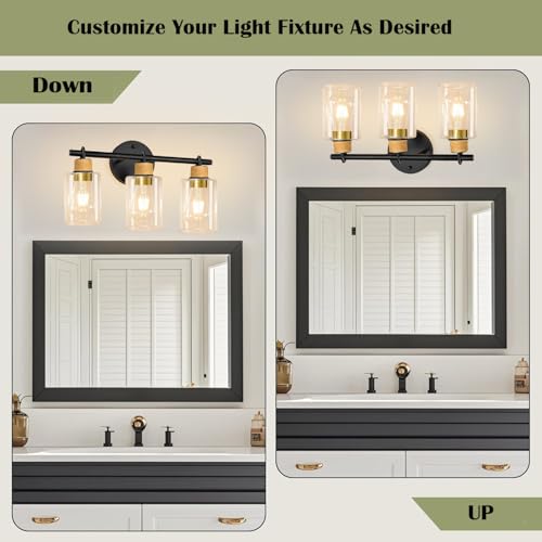 22% Off Joylen 3-Light Farmhouse Vanity Light - Image 5