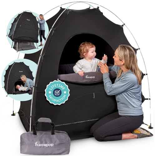 Save 40% on Hiccapop Daydreamer Blackout Tent for Baby - Image 2