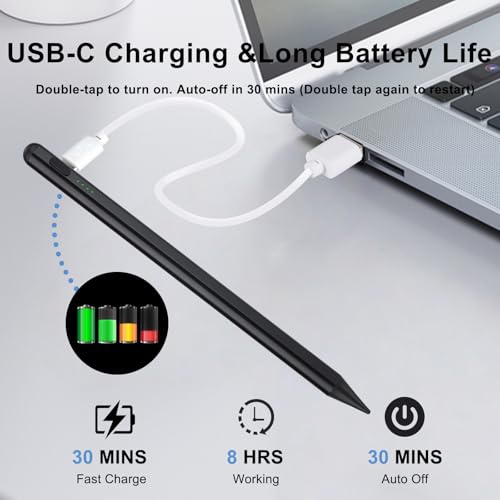 50% Off Zealoire Stylus Pen for iPad (2018-2025) - Image 4