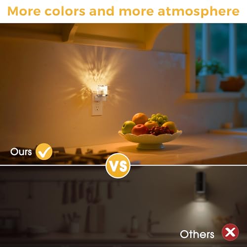 57% Off LOHAS LED Night Light 2-Pack with Color Change - Image 5