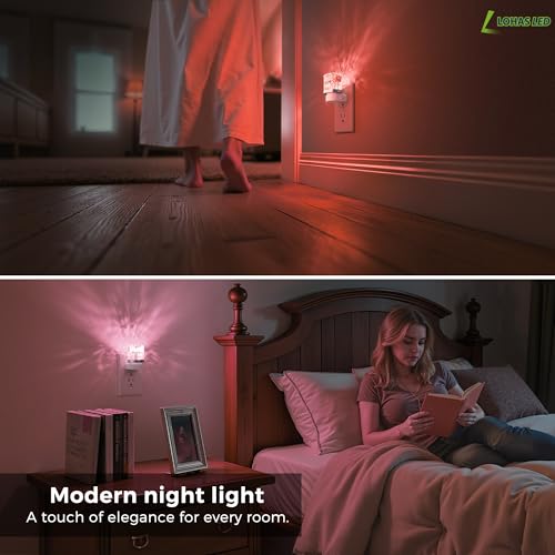 57% Off LOHAS LED Night Light 2-Pack with Color Change - Image 6
