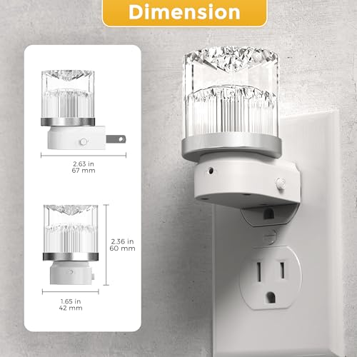 57% Off LOHAS LED Night Light 2-Pack with Color Change - Image 7
